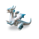 Boneco Dragão em Vinil 24cm Cometa