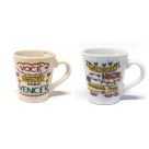 KIT 2 CANECA 120 ML CAFE/COFFEE