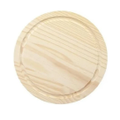 TABUA DE CORTE REDONDA MAD 24CM REF-SKE20803