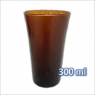 COPO DE VIDRO AMBER 300 ML GMB REF-TB1003A