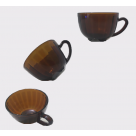 XICARA DE VIDRO AMBAR ROXA GMB REF-CUP02A/C0002