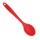COLHER DE SILICONE 27,5CM VERMELHO REF-12454