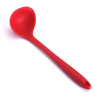 CONCHA DE SILICONE 28,2CM VERMELHO REF-12451