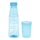 GARRAFA PLAST 650ML COM COPO