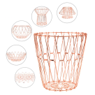 ARAMADO ROSE CESTO DROBAVEL 21CM