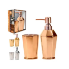 DIAMANTE KIT BANHEIRO CERAMICA 2PCS