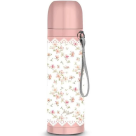 GARRAFA INOX 400ML PETALAS