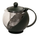 CHALEIRA VIDRO C/ PLASTICO 750ML