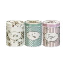 KIT LATA DECORATIVA C/3 PCS REF-12963