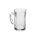 CANECA DE VIDRO 400ML 14,5X8CM REF-2780