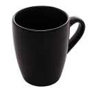 CANECA DE CERAMICA 360ML 11X8,5CM PRETA REF-20142
