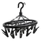 VARAL PLASTICO C/18 PRENDEDORES 41X29CM REF-182063