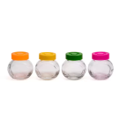 POTE DE VIDRO C/4 8X8CM REF-181878