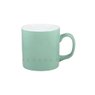 CANECA DE CERAMICA 355ML 9X8,5CM VERDE REF-20149