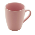 CANECA DE CERAMICA 360ML 11X8,5CM ROSA REF-20141