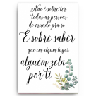 QUADRO EM TECIDO COM CHASSI EM MADEIRA 26X37CM REF-QDB088 REF-0033810