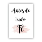 QUADRO EM TECIDO COM CHASSI EM MADEIRA 26X37CM REF-QDB067 REF-0033789