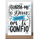PLACAS DECORATIVAS RELIGIOSO 3 MDF 19X20CM REF-PLA025 REF-0033397