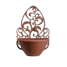 ARANDELA PAREDE TERRACOTA COD12348 REF-256