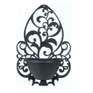 ARANDELA PAREDE PRETO COD12340 REF-254