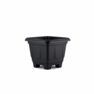 VASO QUADRADO Nº1 PRETO COD10566 REF-234
