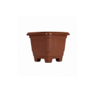 VASO QUADRADO Nº1 TERRACOTA COD10567 REF-235