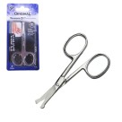 TESOURA PONTA REDONDA SAFIRA REF-SL0696