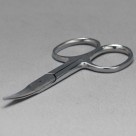 TESOURA UNHA 3 BABY SILVER REF-SL0019