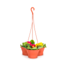 VASO TREVO TERRACOTA C/ ALCA COD10542 REF-229