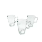 JG DE CANECA VIENNA LISA 260ML C/3PÇS 16CM REF-13312