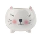 VASO CERAMICA GATO 8CM