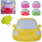 ABAJUR DE TOMADA CARRO BIVOLT