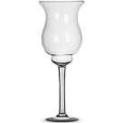 VASO DE VIDRO TAÇA LISTRADA 45X14 REF-W48007
