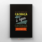 QUADRO DECORATIVOS 39X28CM (AQUI A CARNE E DE PRIMEIRA LOCAL RESERVADO CERVEJA GELADA CHURRASCO QUENTINHO) REF-QQP007
