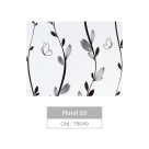 LEOTACK FLORAL 45CM 10M COD-79049 -LEONORA