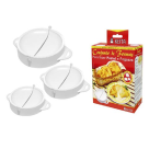 CONJUNTO DE FORMAS PARA PASTEL REF-FP03 3 PÇS KEITA
