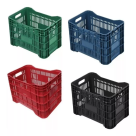 CAIXA DE VERDURA CORES DIVERSAS 31 LITROS RECICLADA REF-20