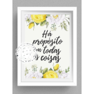 QUADRO DECORATIVOS 39X28CM (VIVA PELO SEU PROPOSITO E NAO PELA OPINIAO DOS OUTROS POIS OS OUTROS) REF-QQPR015