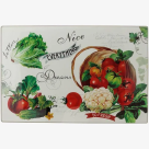 TABUA DE VIDRO 30X20X0,4CM REF-3017