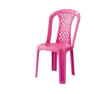 CADEIRA ROSA SEM BRAÇO FORT