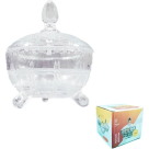 BALEIRO DE VIDRO 200ML 13X10CM REF-20193