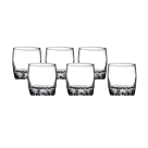 COPO DE VIDRO C/6 80ML 6X4,5 REF-3888
