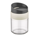 POTE DE VIDRO COM TAMPA 212ML REF-20060