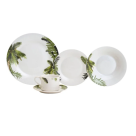APARELHO DE JANTAR 20PC DE PORCELANA COQUEIRO REF-2271