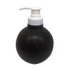 PORTA SABONETE LIQUIDO 300ML PRETO REF-62005