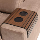 PORTA COPOS COM BASE MDF 6MM 38X29CM REF-PTC003 REF-0033618
