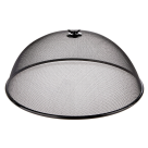 TAMPA PARA BOLO GRANDE PRETA 31CM REF-06205