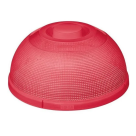 TAMPA PARA BOLO GRANDE VERMELHO 31CM REF-06201