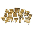 MOVEIS E AMBIENTES PARA CASA DE BONECAS REF-156