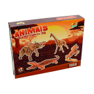 ANIMAIS QUEBRA CABECA 3D REF-131